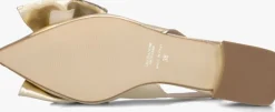 gouden stefano lauran slingbacks mirella