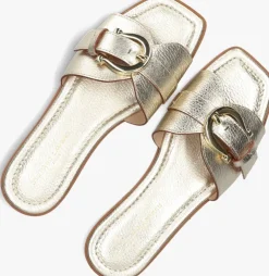 gouden stefano lauran slippers 23100