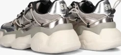 gouden steve madden lage sneakers spectator