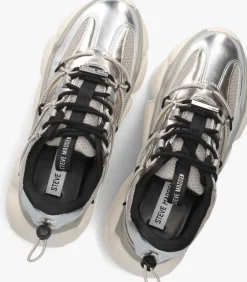 gouden steve madden lage sneakers spectator