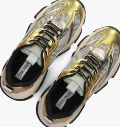 gouden steve madden lage sneakers possession