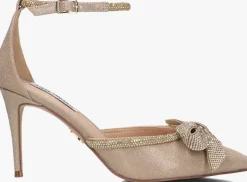 gouden steve madden pumps lumiere