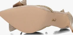 gouden steve madden pumps lumiere
