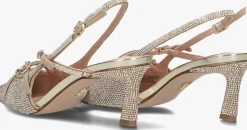 gouden steve madden slingbacks liana-r