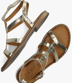 gouden tango sandalen mila 34
