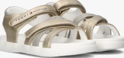 gouden tommy hilfiger sandalen 33236