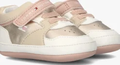 gouden tommy hilfiger sneakers 33511