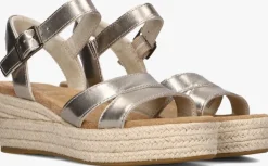 gouden toms sandalen audrey met
