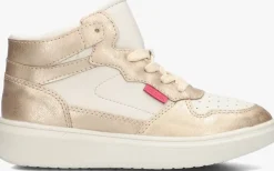 gouden ton & ton hoge sneakers selma