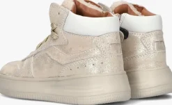 gouden ton & ton hoge sneakers swann
