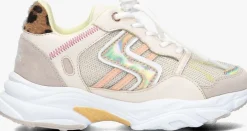 gouden ton & ton lage sneakers sanna