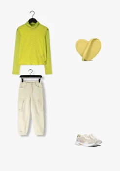 gouden ton & ton lage sneakers sanna