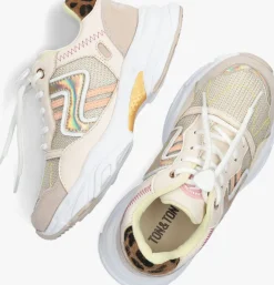 gouden ton & ton lage sneakers sanna