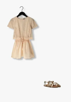 gouden ton & ton sandalen madita