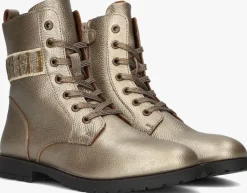 gouden ton & ton veterboots idun