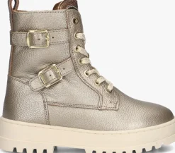 gouden ton & ton veterboots ditte