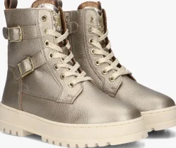 gouden ton & ton veterboots ditte