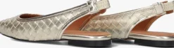 gouden toral slingbacks zoe