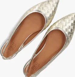 gouden toral slingbacks zoe