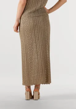 gouden twinset milano maxirok 251tt3192