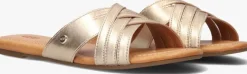 gouden ugg slippers w kenleigh slide