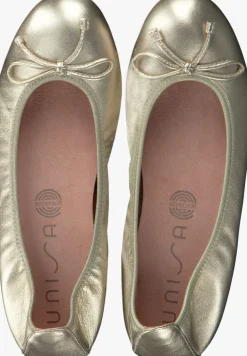 gouden unisa ballerina's acor
