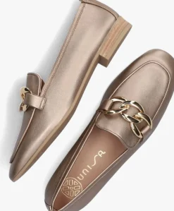 gouden unisa loafers buyo