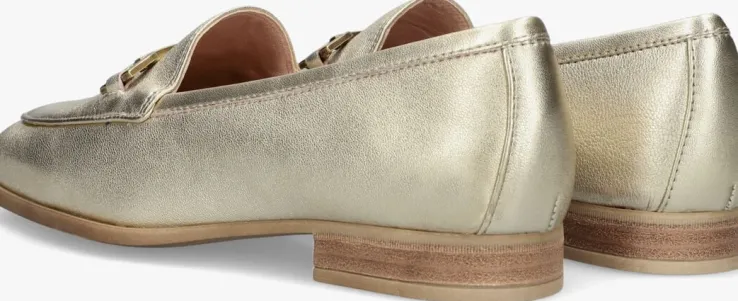 gouden unisa loafers dalcy