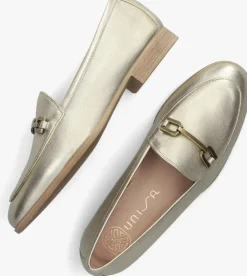 gouden unisa loafers dalcy