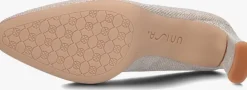 gouden unisa pumps waba