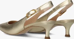 gouden unisa slingbacks ibon