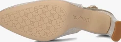 gouden unisa slingbacks winna