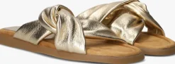 gouden unisa slippers camby