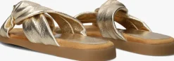 gouden unisa slippers camby