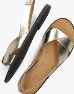 gouden vagabond shoemakers sandalen tia 2.0 5531