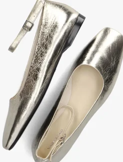 gouden vagabond shoemakers ballerina's delia