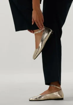 gouden vagabond shoemakers ballerina's delia