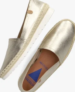 gouden verbenas espadrilles noa