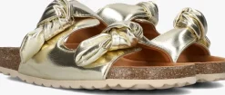 gouden verbenas slippers rain lame