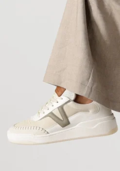 gouden via vai lage sneakers sam olivia