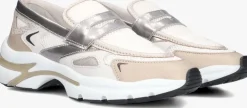 gouden via vai lage sneakers vesper lana