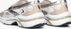 gouden via vai lage sneakers vesper lana