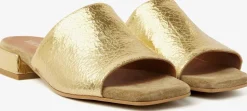 gouden via vai slippers gigi luna