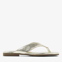 gouden via vai slippers kiki berry