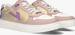 gouden vingino lage sneakers lilly low
