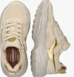 gouden vingino lage sneakers vin825183