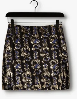 gouden y.a.s. minirok yasjacablock hw mini skirt