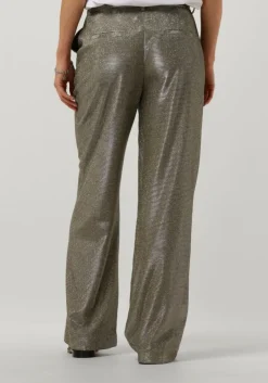 gouden y.a.s. pantalon yasstyles hw wide pant