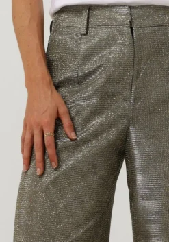 gouden y.a.s. pantalon yasstyles hw wide pant