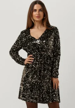 gouden ydence mini jurk dress becca